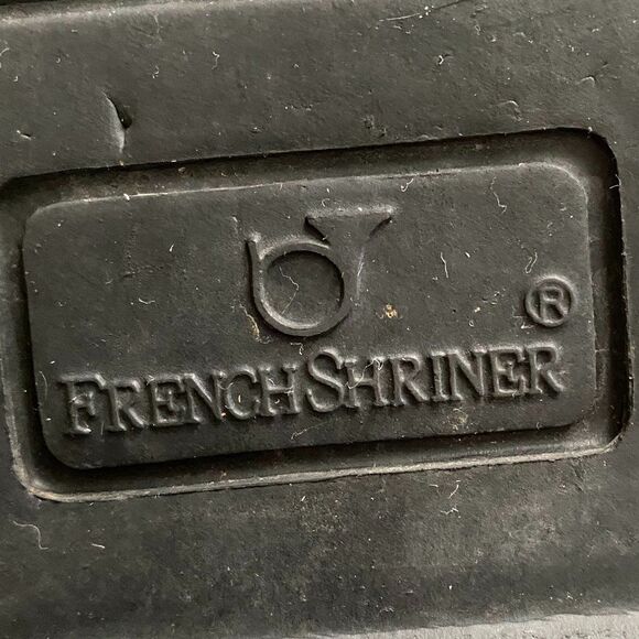 French Shriner Whitman Black Leather Wingtip Oxfords Mens Dress Shoes Size 12 M - Picture 5 of 10